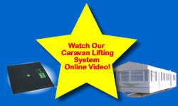 Watch our caravan lifting system video