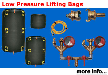 Low Pressure Lifting Bags