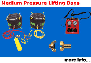 Medium Pressure Lifting Bags